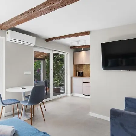 With Garden And Private Pool