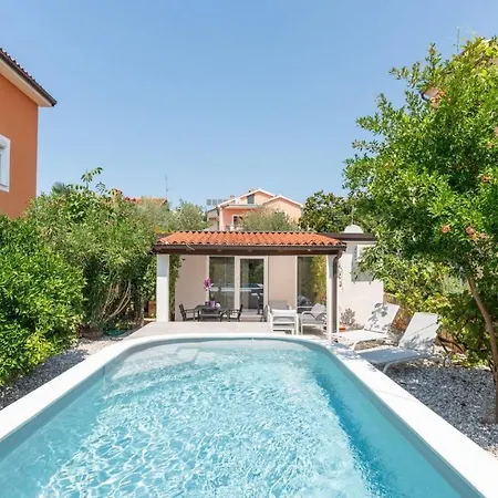With Garden And Private Pool